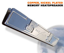 Nexus Memory Heatspreader